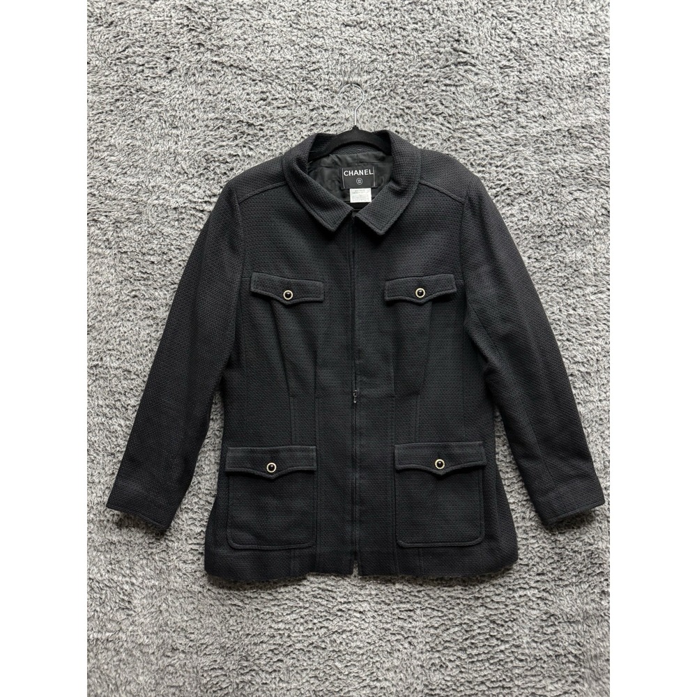 Vintage CHANEL Blazer Size 48 der Spring Collection‎ 2002